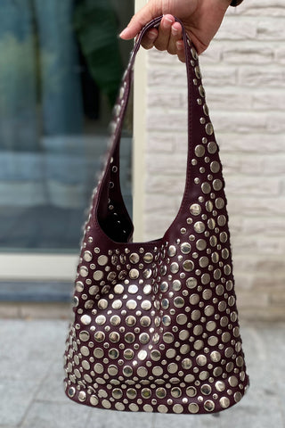 ROXY HANDBAG BORDEAUX