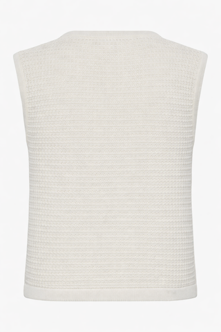 MIKALA SHORT VEST BIRCH