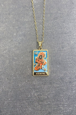 ZODIAC SIGN GEMINI BOLD