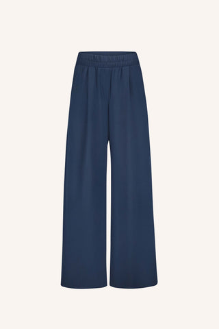 BENJI VISCOSE PANTS BLUE