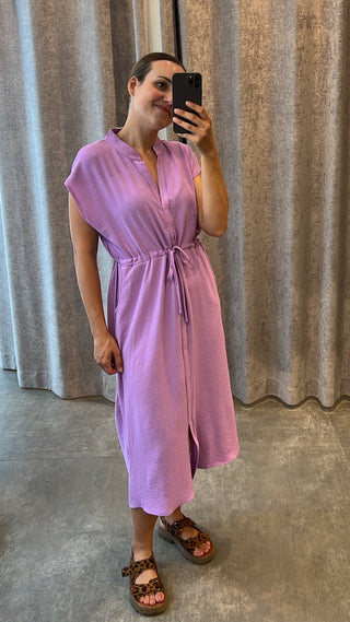 ALUNA DRESS LILAC