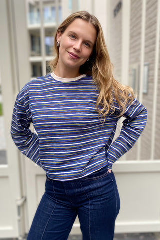 VICTORIA TEE BLUE