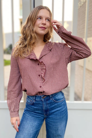 MOLLY BLOUSE