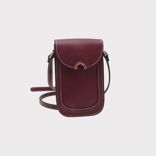 LOES HANDBAG BORDEAUX