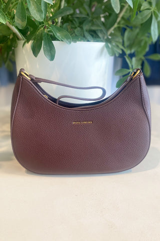 BILLIE HANDBAG BURGUNDY