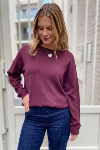 ELINE PULL PLUM