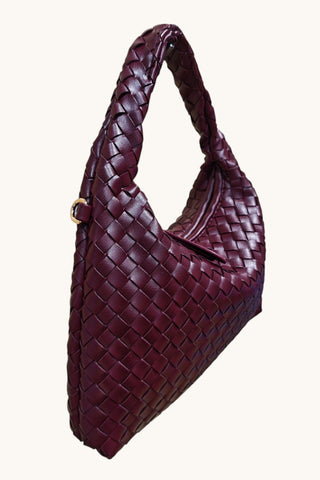 ALLIE HANDBAG BORDEAUX