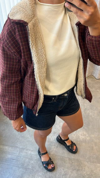 ROOS VEST (REVERSIBLE) RED