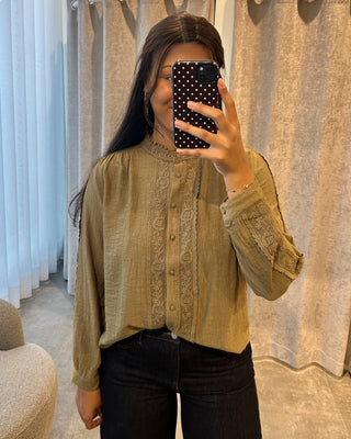 ANNE BLOUSE KHAKI