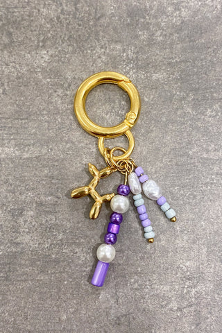 BALLOON DOG KEYCHAIN