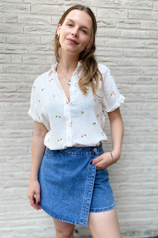 CHERRY BLOUSE