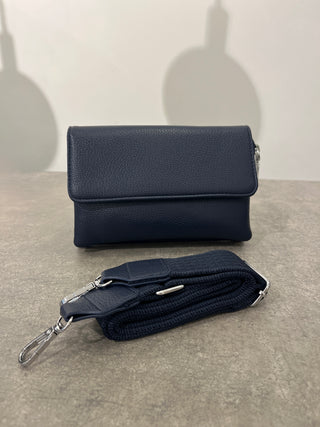 CARLIE HANDBAG NAVY