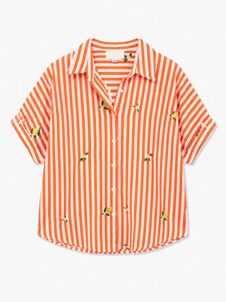 RUTH BLOUSE ORANGE
