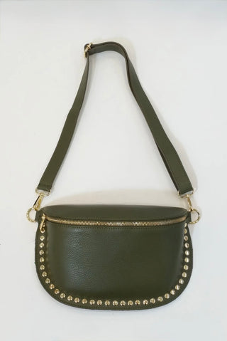 CARMELLA CROSSBODY BAG KHAKI