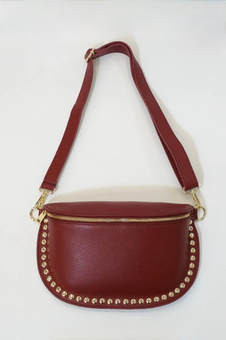 CARMELLA CROSSBODY BAG WINE