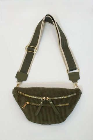 MONA CROSSBODY BAG KHAKI