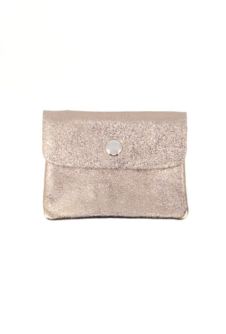 MINNIE GLITTER WALLET ROSE TEA