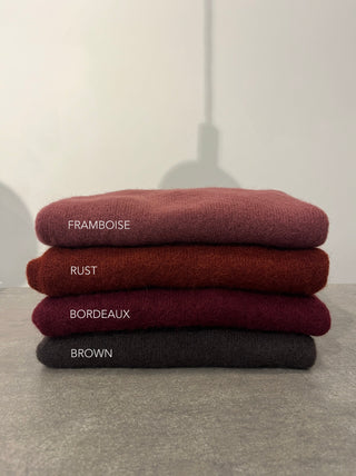 MARTHE PULL BROWN