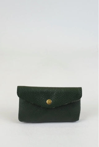 REBA WALLET DARK GREEN