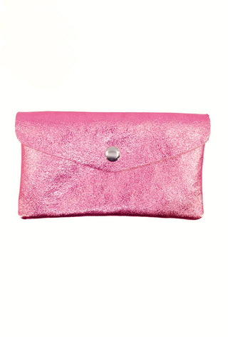 REBA GLITTER WALLET PINK