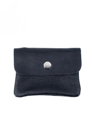 MINNIE GLITTER WALLET BLACK