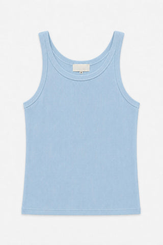 LUCA TOP LIGHT BLUE
