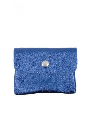 MINNIE GLITTER WALLET INDIGO