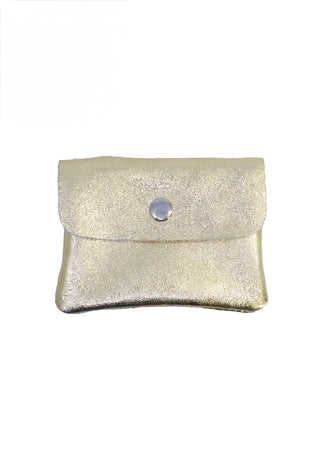 MINNIE GLITTER WALLET GOLD