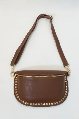 CARMELLA CROSSBODY BAG CACAO
