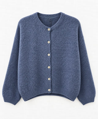 FRANCES CARDIGAN BLEU GRISE