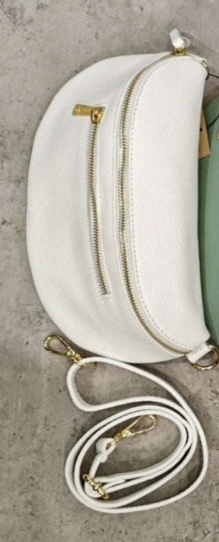 JOSY CROSSBODY BAG WHITE