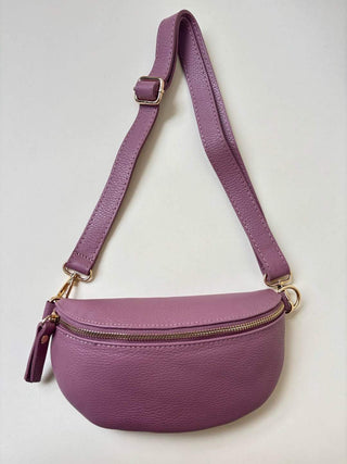 BETTY CROSSBODY BAG DUSTY ROSE