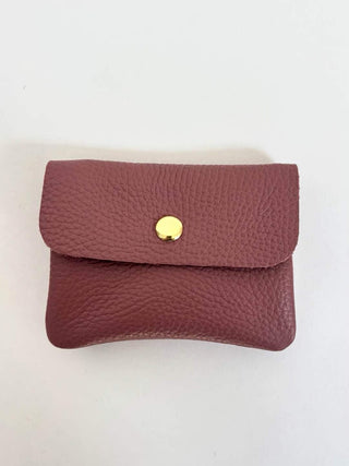 MINNIE WALLET DUSTY ROSE