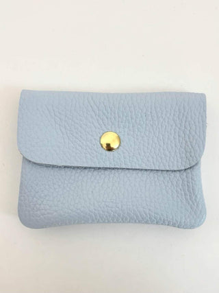 MINNIE WALLET LIGHT BLUE