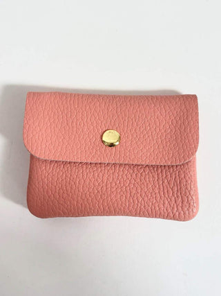 MINNIE WALLET SALMON