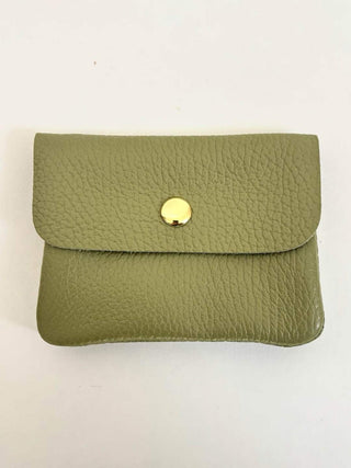 MINNIE WALLET MOSSY GREEN