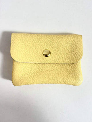 MINNIE WALLET BUTTER YELLOW