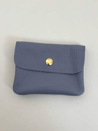 MINNIE WALLET DENIM BLUE