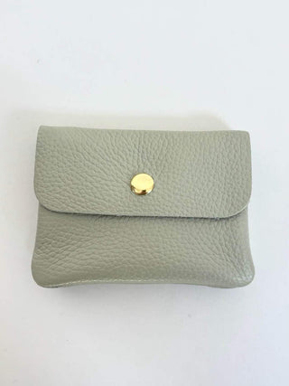 MINNIE WALLET PASTEL GREEN