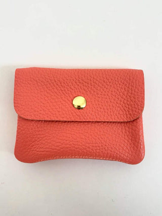 MINNIE WALLET CORAL