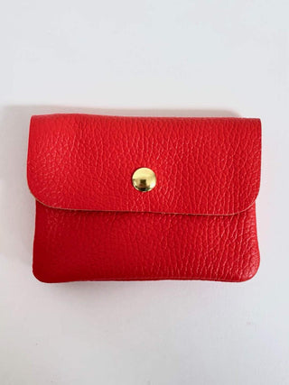 MINNIE WALLET RED