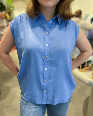 CHARLY BLOUSE BLUE