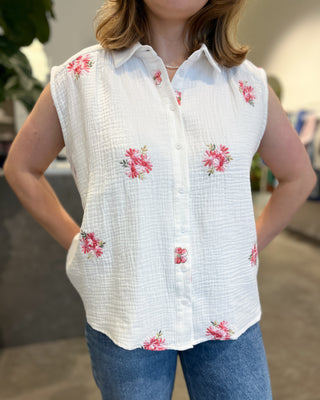 MAITE BLOUSE WHITE