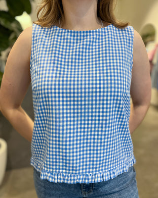 VICKY TOP BLUE