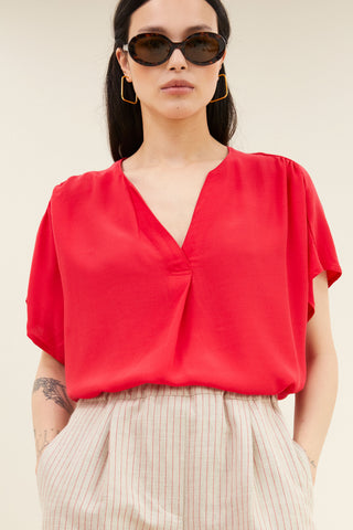 MOON VISCOSE BLOUSE LOLLIPOP