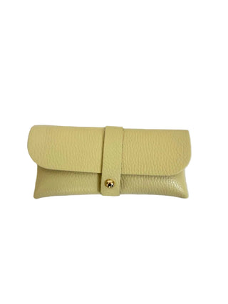 GLASSES CASE BUTTER YELLOW