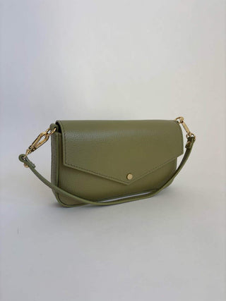 MAAIKE HANDBAG MOSS GREEN