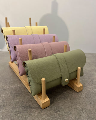 GLASSES CASE MOSS GREEN