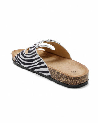 ZEBRA SANDALS
