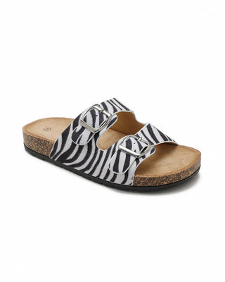 ZEBRA SANDALS